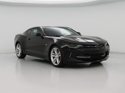 Black 2017 Chevrolet Camaro LT