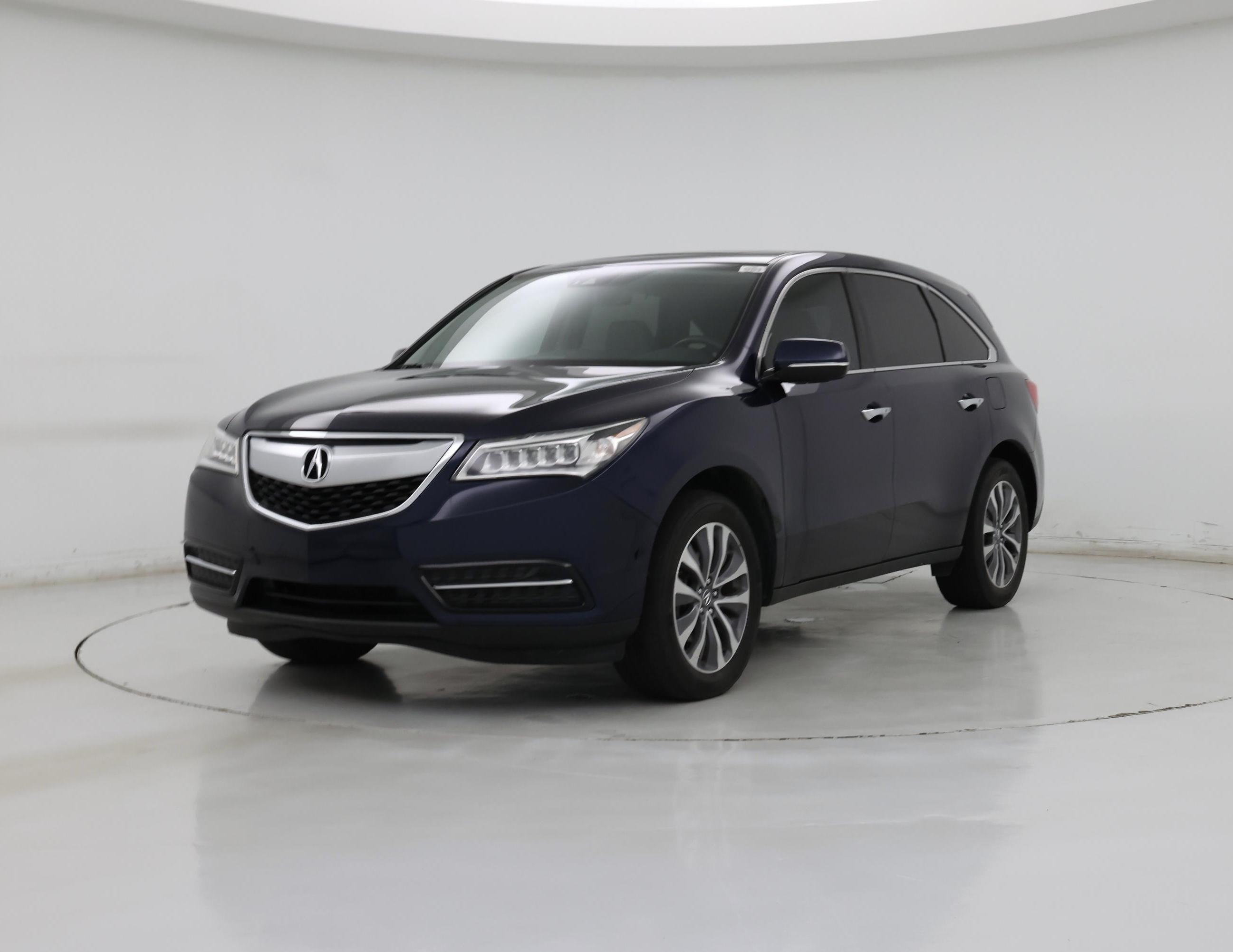 Thumbnail: 2016 Acura MDX - 4