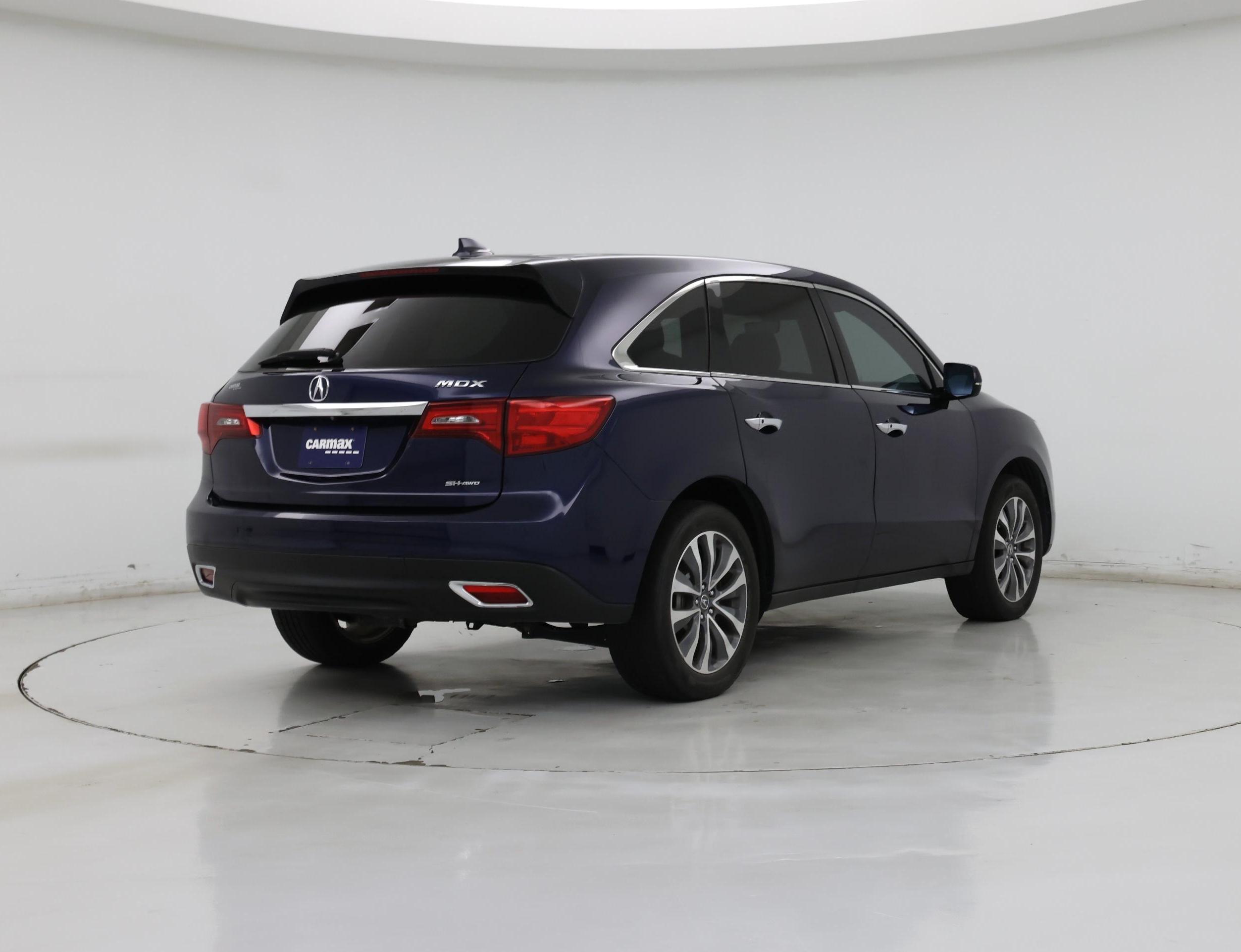 Thumbnail: 2016 Acura MDX - 8