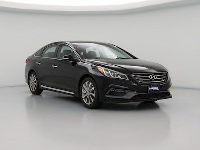 Black 2016 Hyundai Sonata Sport