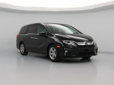 Black 2019 Honda Odyssey EX-L