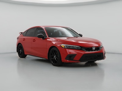 Red 2024 Honda Civic Sport