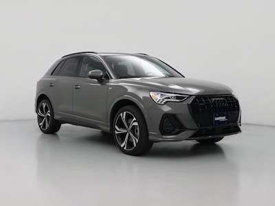 Green 2023 Audi Q3 S-Line Premium Plus