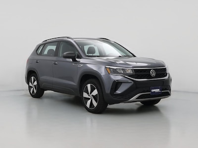 Gray 2024 Volkswagen Taos S