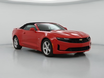 Red 2019 Chevrolet Camaro LT