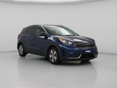 Blue 2018 Kia Niro LX