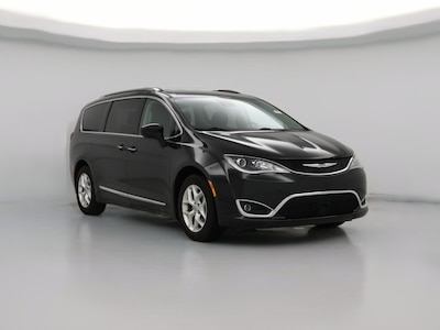 Black 2020 Chrysler Pacifica Touring L