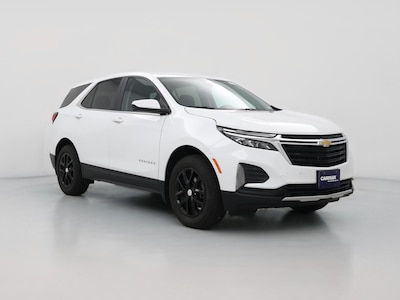 White 2023 Chevrolet Equinox LT