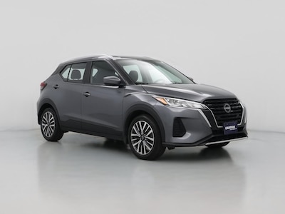 Gray 2023 Nissan Kicks SV