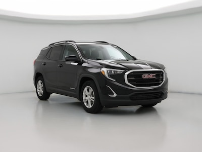 Black 2018 GMC Terrain SLE