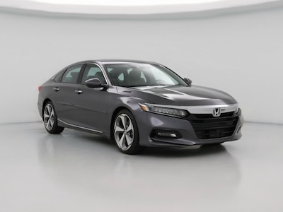 Gray 2018 Honda Accord Touring