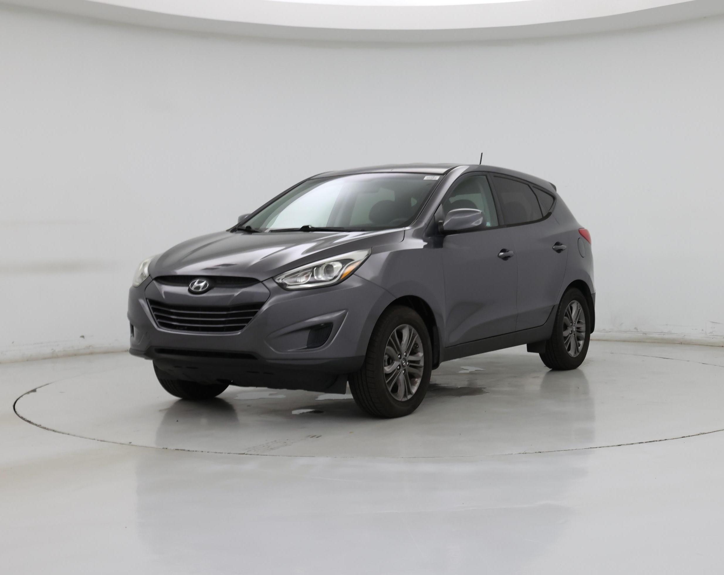 Thumbnail: 2015 Hyundai Tucson - 4