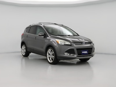 Gray 2014 Ford Escape Titanium