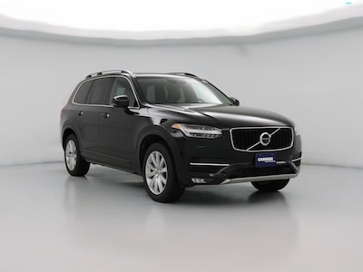 Black 2016 Volvo XC90 T6 Momentum