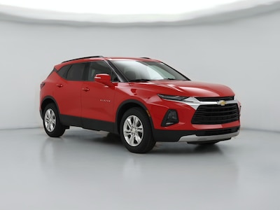 Red 2020 Chevrolet Blazer LT