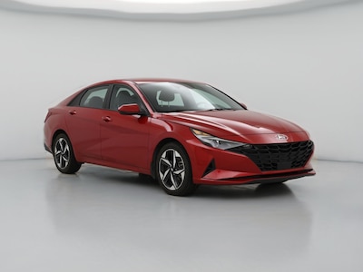 Red 2023 Hyundai Elantra SEL