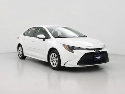 White 2020 Toyota Corolla LE
