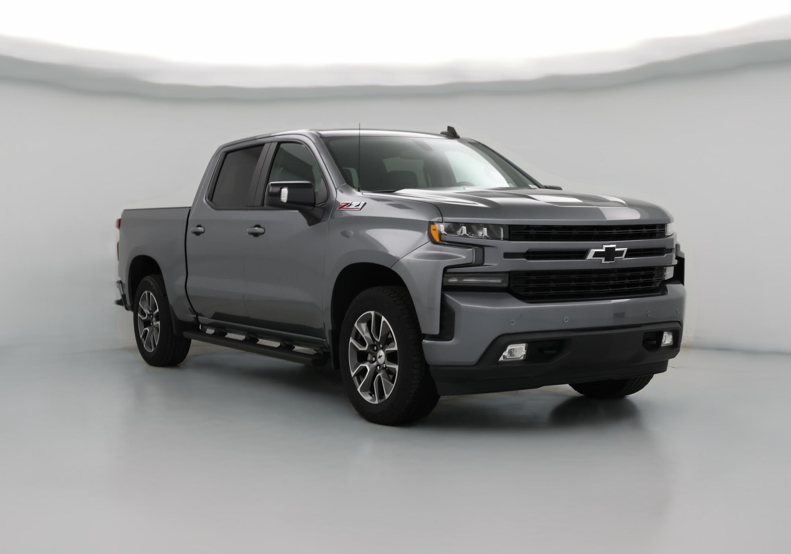 Thumbnail: 2020 Chevrolet Silverado 1500 - 1