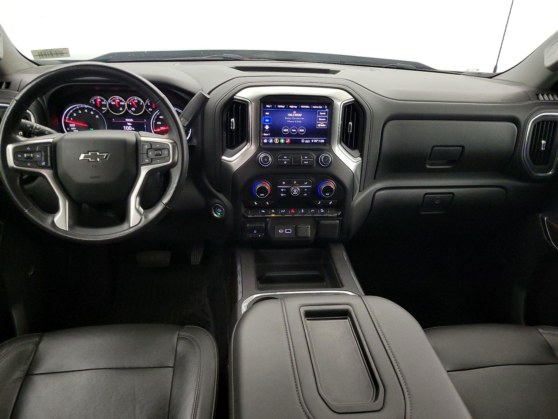 Thumbnail: 2020 Chevrolet Silverado 1500 - 9