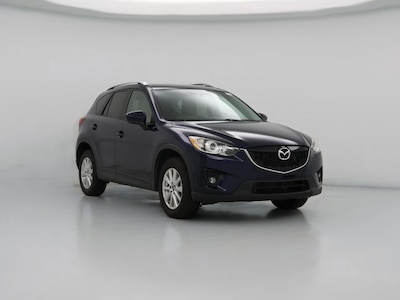 Blue 2014 Mazda CX-5 Touring