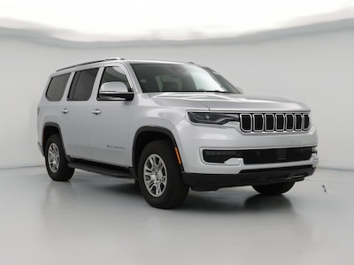 Silver 2022 Jeep Wagoneer Series I