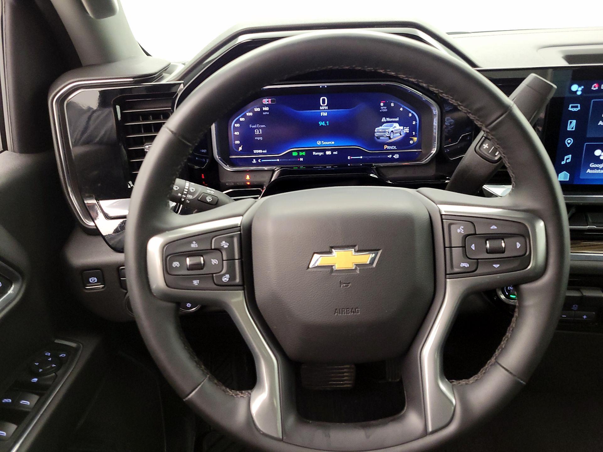 Thumbnail: 2025 Chevrolet Silverado 1500 - 10
