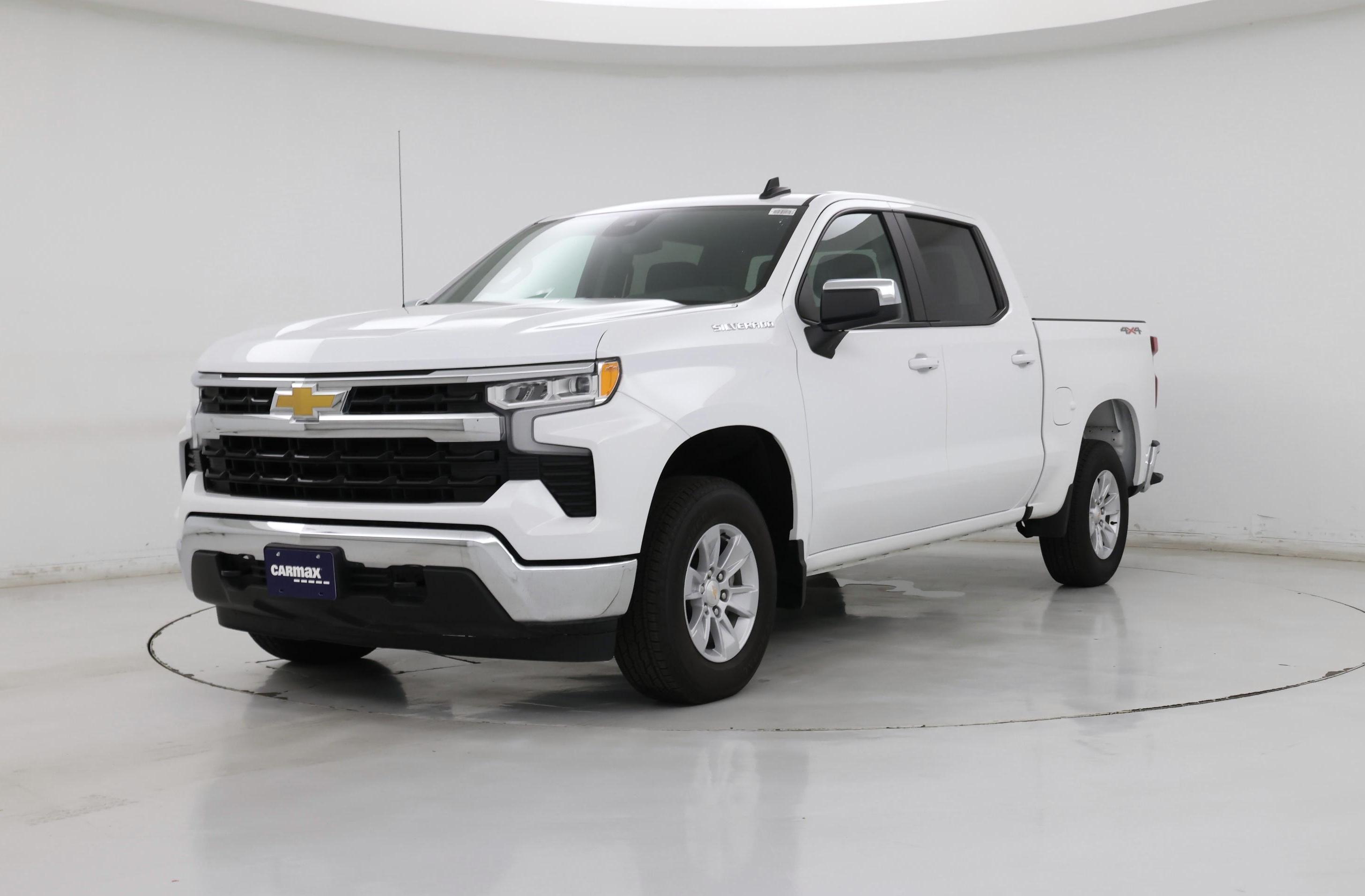 Thumbnail: 2025 Chevrolet Silverado 1500 - 4