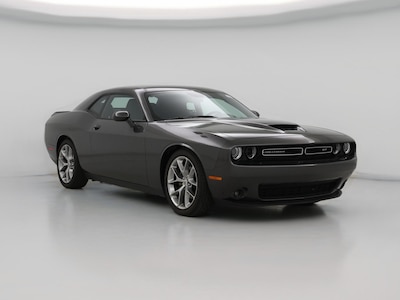 Gray 2022 Dodge Challenger GT