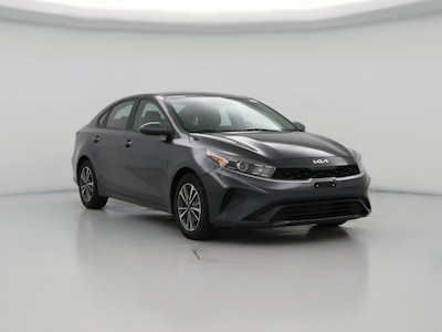 Gray 2023 Kia Forte LXS