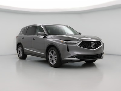 Gray 2024 Acura MDX SH-AWD