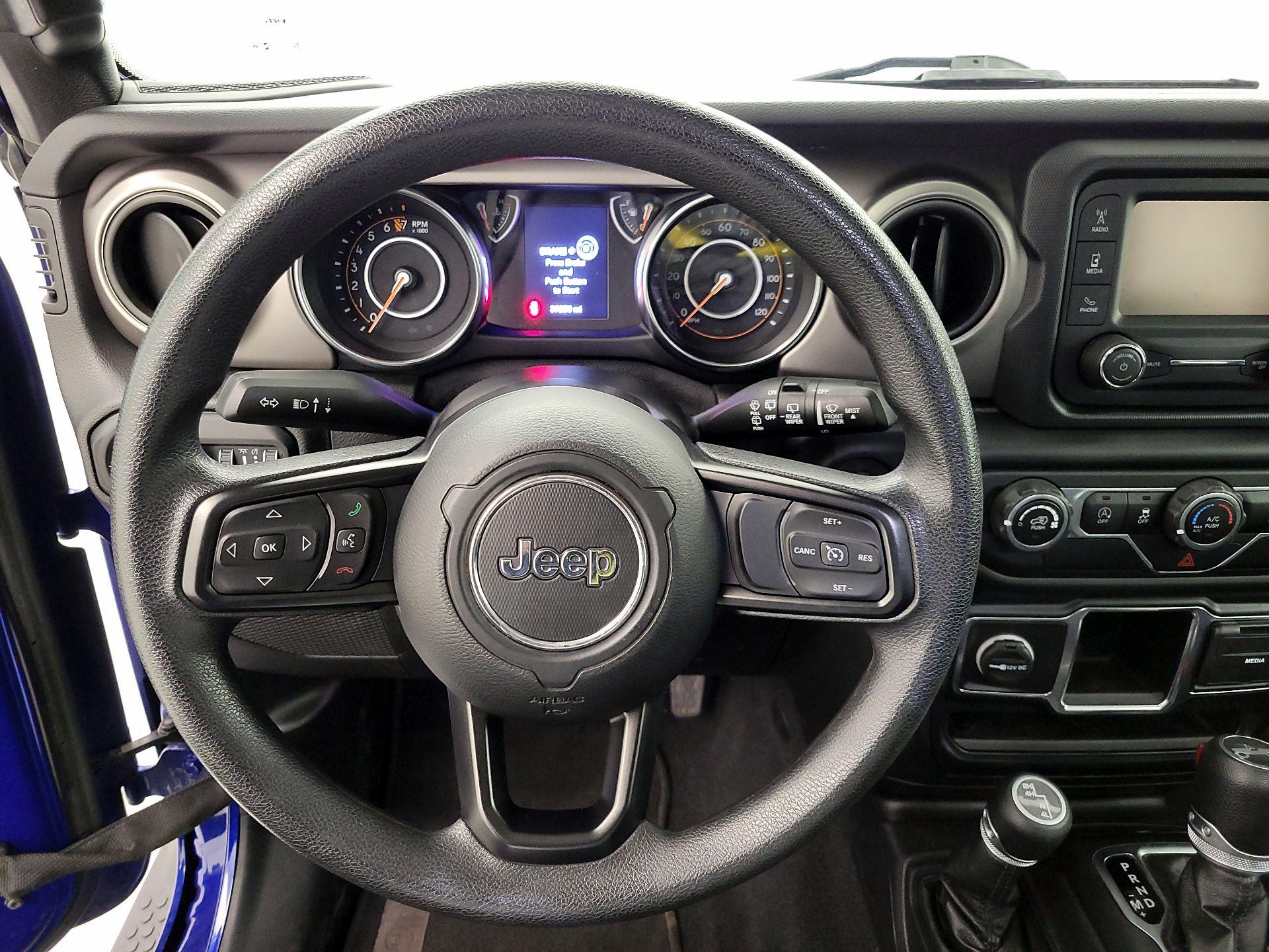 Thumbnail: 2020 Jeep Wrangler - 10