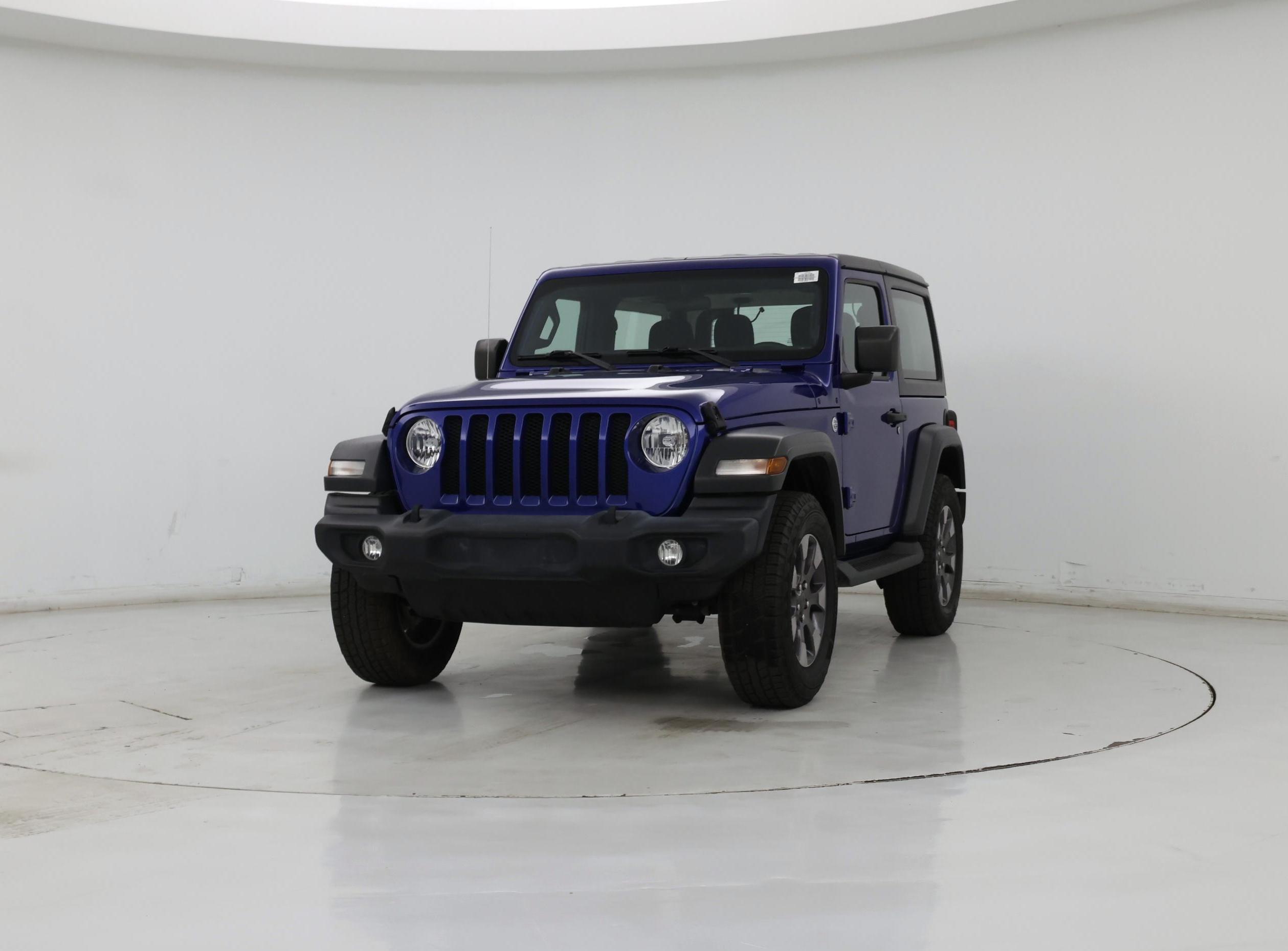 Thumbnail: 2020 Jeep Wrangler - 4