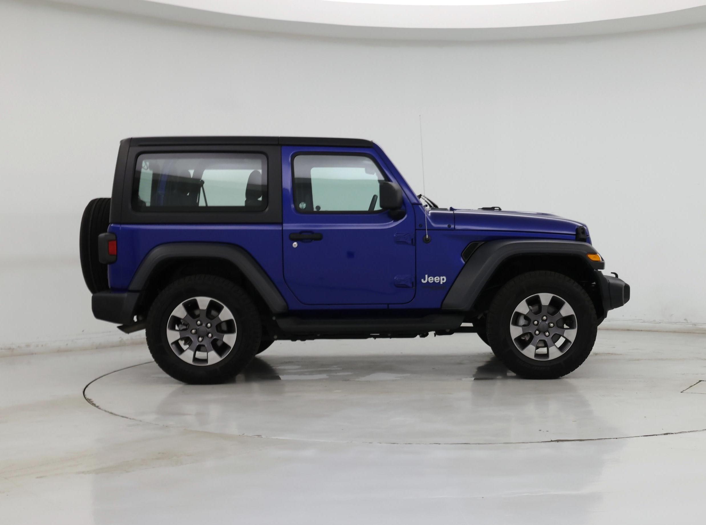 Thumbnail: 2020 Jeep Wrangler - 7