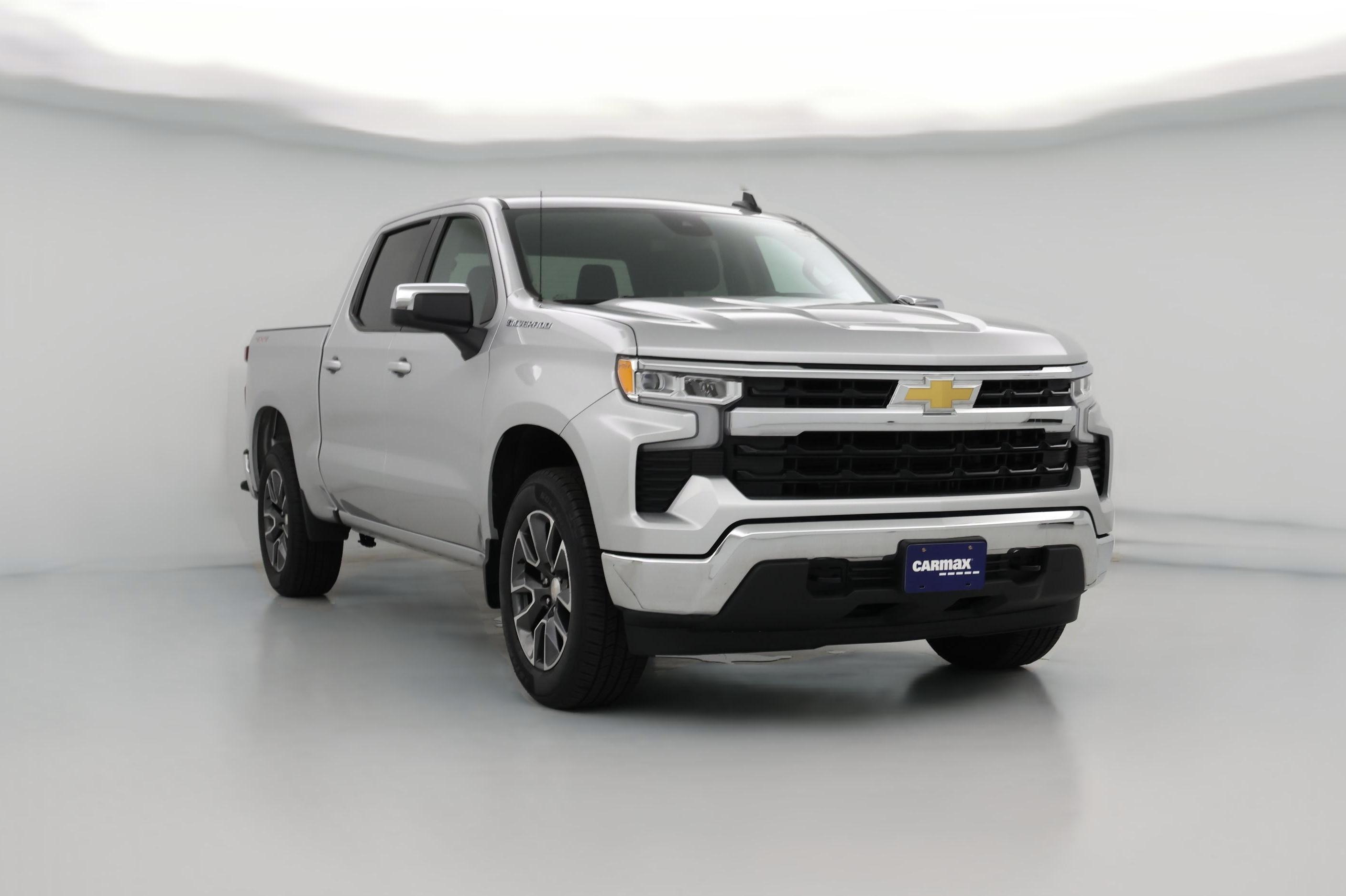 Thumbnail: 2022 Chevrolet Silverado 1500 - 1