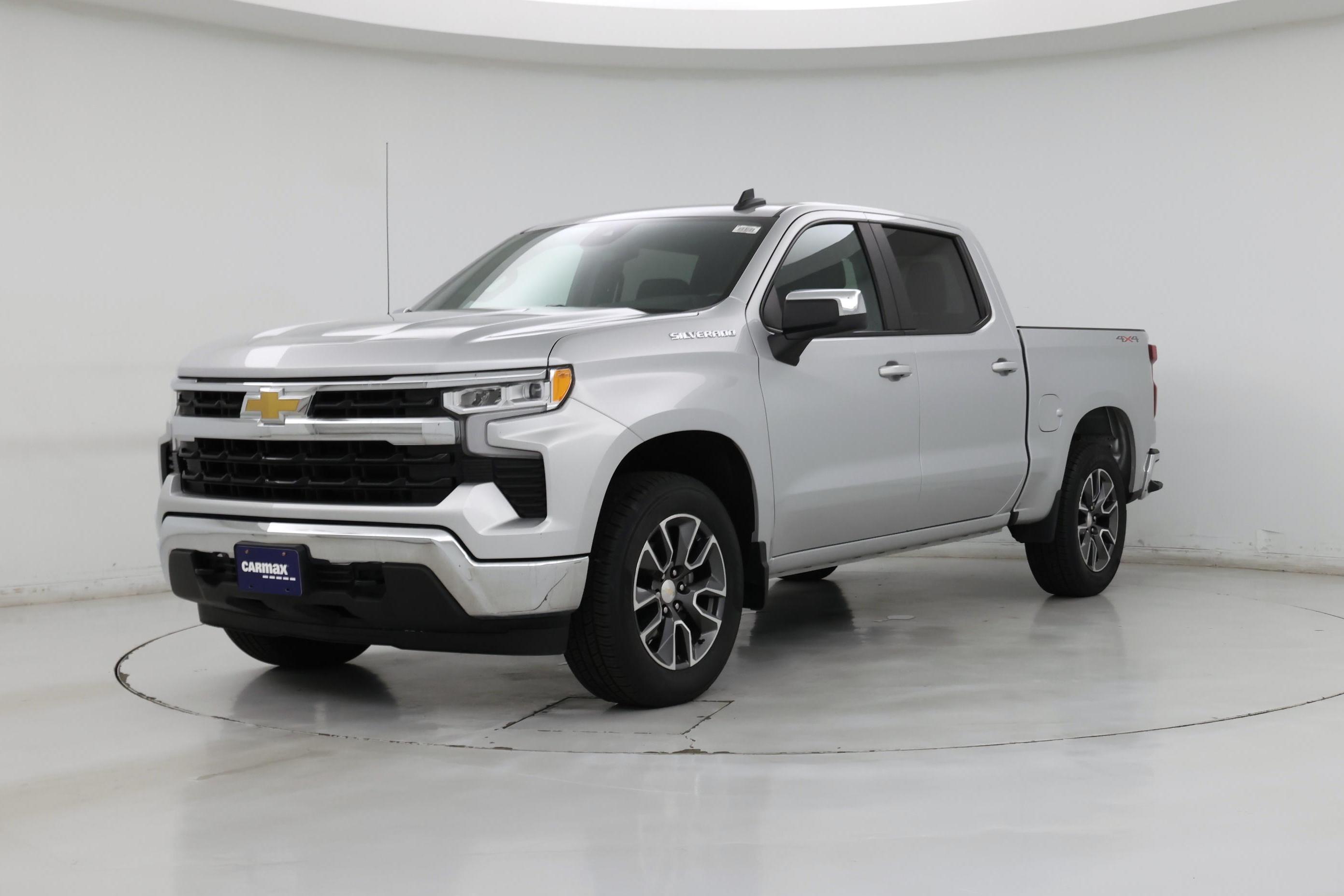 Thumbnail: 2022 Chevrolet Silverado 1500 - 4