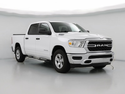 White 2023 Ram 1500 Bighorn