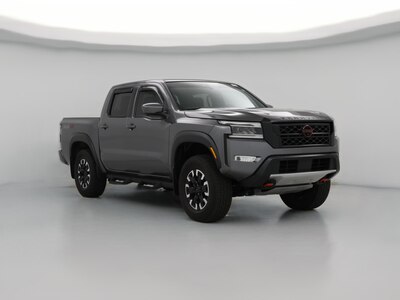 Gray 2023 Nissan Frontier PRO-4X
