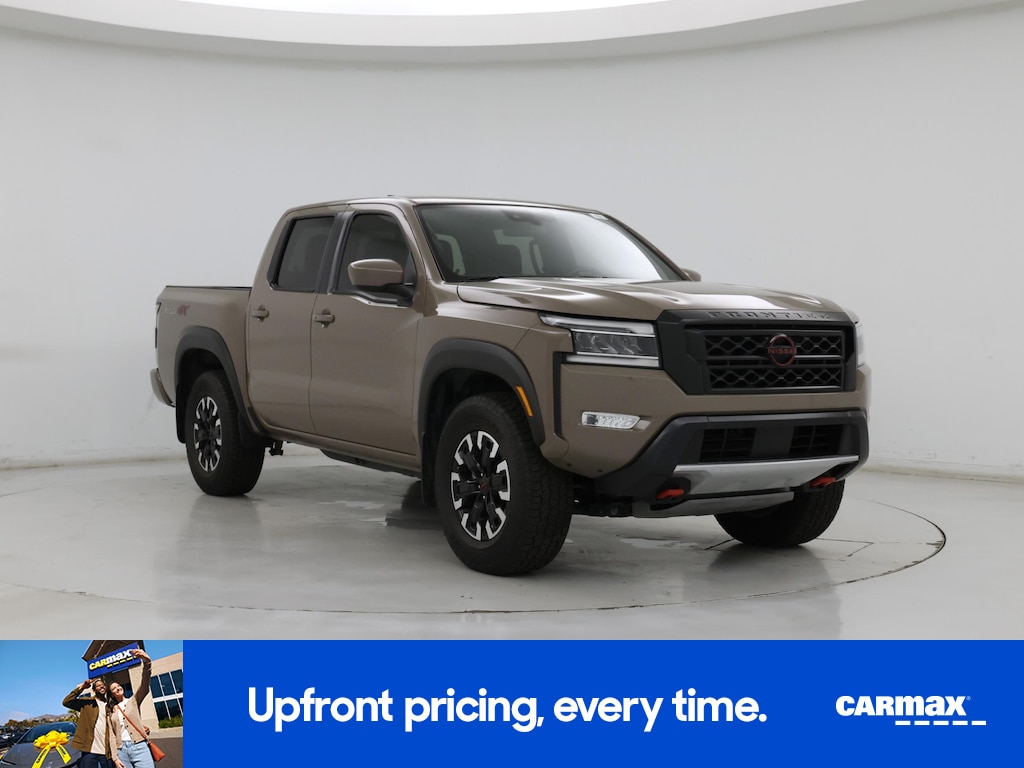 2024 Nissan Frontier PRO-4X
