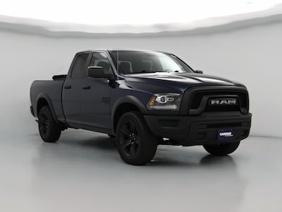 Blue 2022 Ram 1500 Classic Warlock