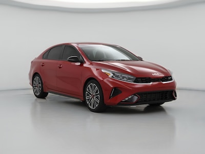 Red 2024 Kia Forte GT