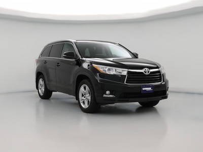 Black 2014 Toyota Highlander Limited