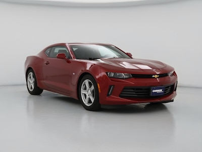 Red 2017 Chevrolet Camaro LT