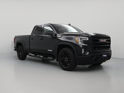 Black 2022 GMC Sierra 1500 Limited Elevation