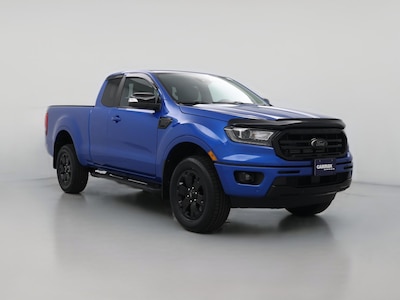 Blue 2023 Ford Ranger Lariat