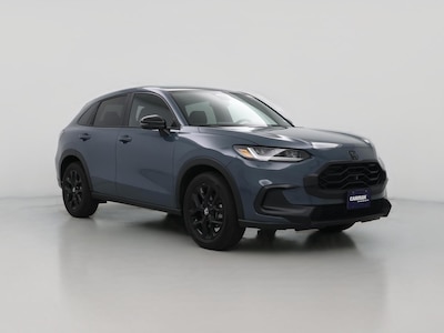 Gray 2024 Honda HR-V Sport