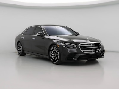 Gray 2022 Mercedes-Benz S500