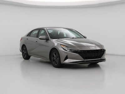 Gray 2023 Hyundai Elantra SEL