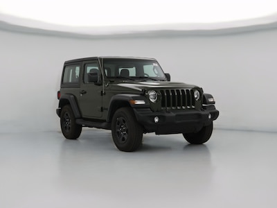 Green 2023 Jeep Wrangler Sport