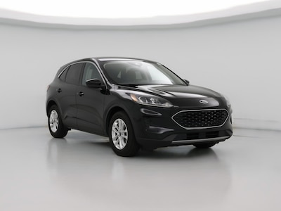Black 2020 Ford Escape SE