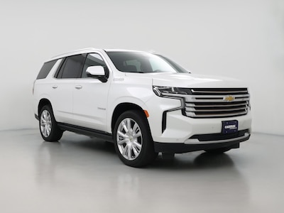 White 2023 Chevrolet Tahoe High Country